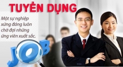 TUYỂN DỤNG