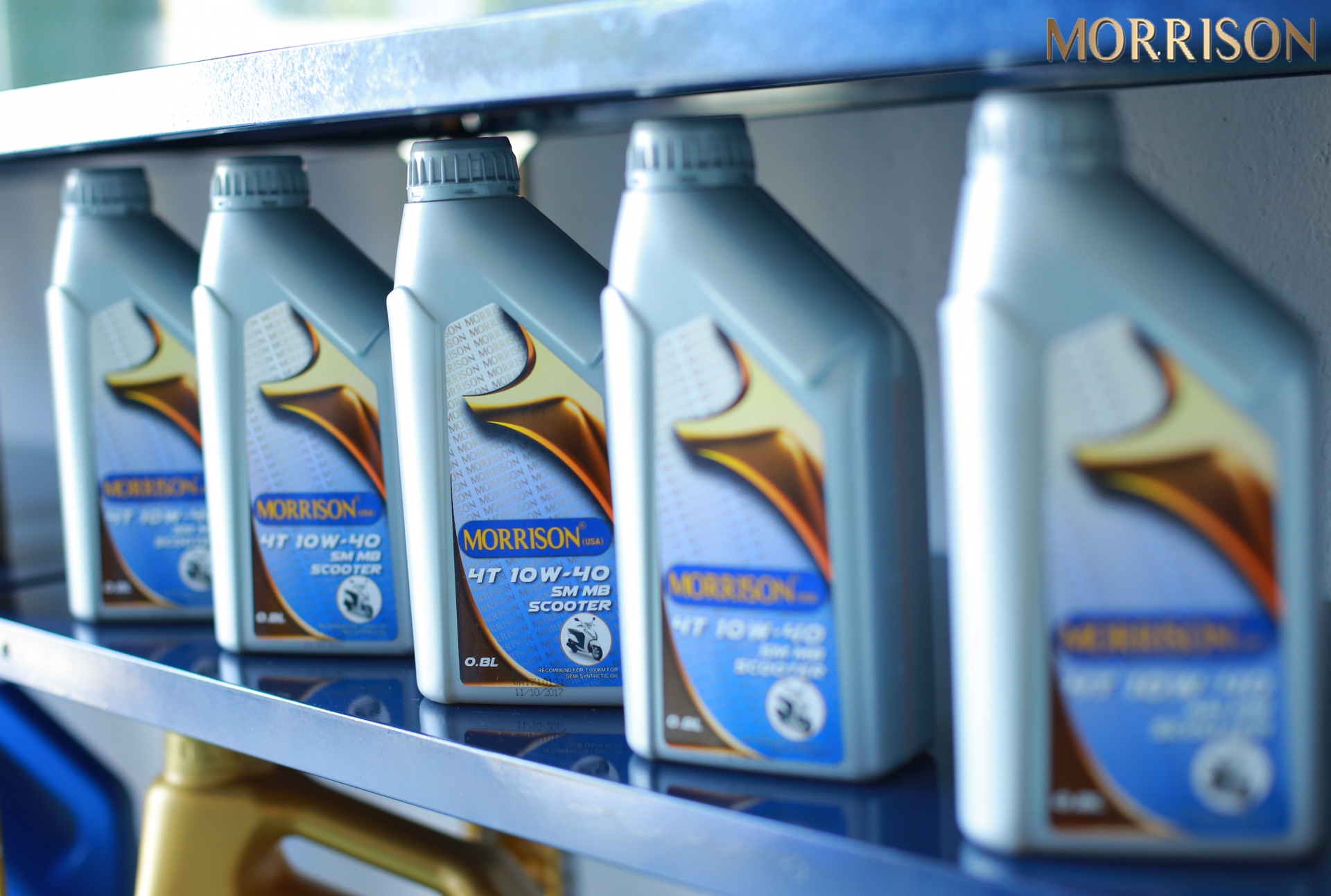 Chọn loại dầu nhớt chất lượng giúp xe hoạt động trơn tru hơn