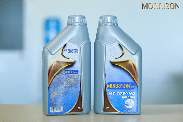 Một loại dầu thủy lực đến từ thương hiệu Morrison