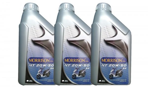 Dầu nhớt Morrison 10W - 40 SM/MB cho dòng xe Scooter tại CÔNG TY TNHH DẦU KHÍ SÔNG HÀN