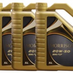 MORRISON SEMI -SYN 20W - 50 SM/CF MORRISON SEMI -SYN 20W - 50 SM/CF