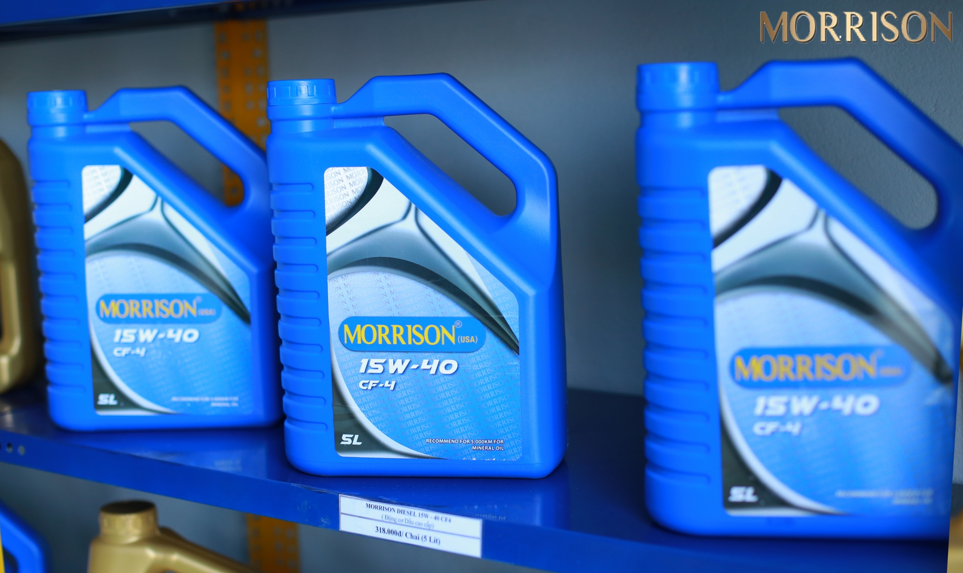 Kiểm tra kỹ thông số dầu nhớt trên vỏ chai