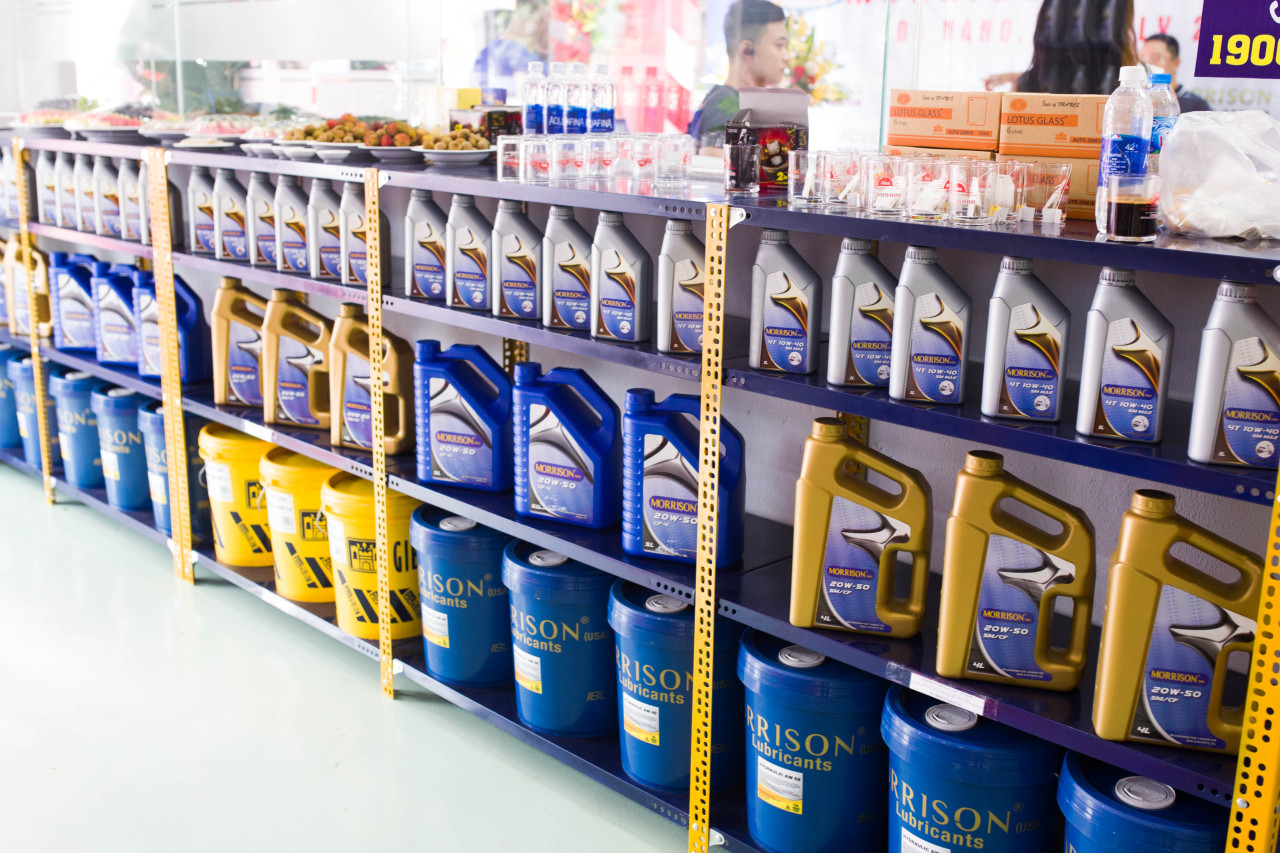Dầu nhớt Morrison hỗ trợ bôi trơn, vận hành thiết bị ngành dầu khí